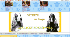 Desktop Screenshot of anglickykokrik.blog.cz