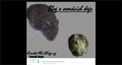 Desktop Screenshot of lilinka96.blog.cz