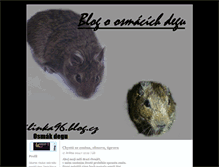 Tablet Screenshot of lilinka96.blog.cz
