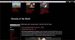 Desktop Screenshot of chronicleworld.blog.cz