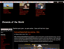 Tablet Screenshot of chronicleworld.blog.cz