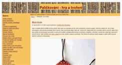 Desktop Screenshot of lacespider.blog.cz