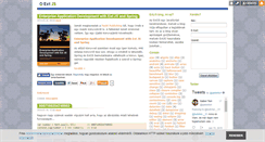 Desktop Screenshot of extjs.blog.hu