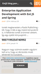 Mobile Screenshot of extjs.blog.hu