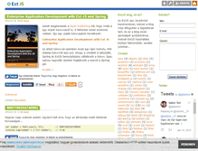 Tablet Screenshot of extjs.blog.hu