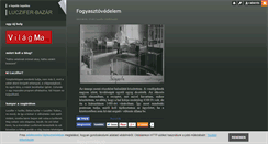 Desktop Screenshot of luczifer-bazar.blog.hu