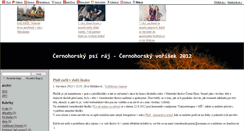 Desktop Screenshot of cernohorskypsiraj.blog.cz