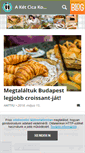 Mobile Screenshot of ketcicakonyhaja.blog.hu