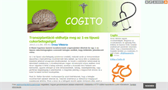 Desktop Screenshot of cogito.blog.hu