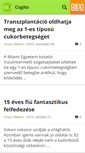 Mobile Screenshot of cogito.blog.hu