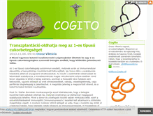 Tablet Screenshot of cogito.blog.hu