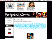 Tablet Screenshot of onlinecelebrity007.blog.cz