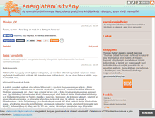 Tablet Screenshot of enta.blog.hu