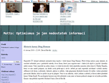 Tablet Screenshot of dhavlik.blog.cz