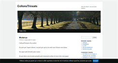 Desktop Screenshot of collonstrinxats.blog.cat
