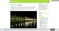 Desktop Screenshot of kama-tura.blog.hu