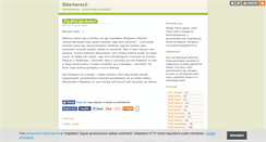 Desktop Screenshot of leirom.blog.hu