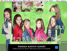 Tablet Screenshot of bezva-5angels.blog.cz