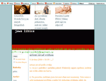 Tablet Screenshot of jawa-moto-libice.blog.cz