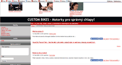 Desktop Screenshot of custombikes.blog.cz