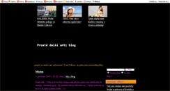 Desktop Screenshot of fujky.blog.cz