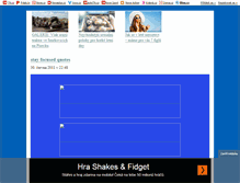 Tablet Screenshot of madzvvle.blog.cz