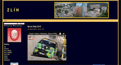 Desktop Screenshot of mestozlin.blog.cz