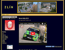 Tablet Screenshot of mestozlin.blog.cz