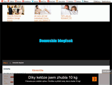 Tablet Screenshot of dominga003.blog.cz