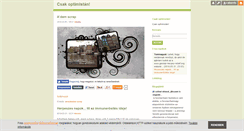 Desktop Screenshot of csakoptimistan.blog.hu