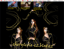 Tablet Screenshot of cherylcole-cz.blog.cz