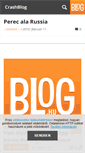 Mobile Screenshot of kres.blog.hu
