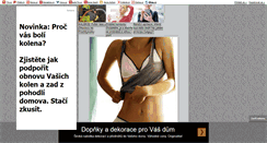 Desktop Screenshot of moda-krasa.blog.cz