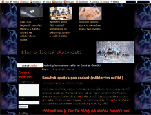 Tablet Screenshot of lidskebestie.blog.cz