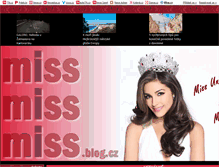 Tablet Screenshot of missmissmiss.blog.cz