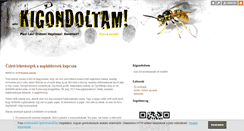 Desktop Screenshot of kigondoltam.blog.hu