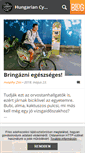 Mobile Screenshot of cyclechic.blog.hu