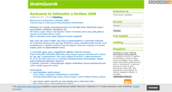 Desktop Screenshot of musor.blog.hu