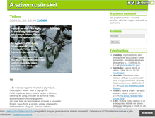 Tablet Screenshot of gyongyszemek.blog.hu