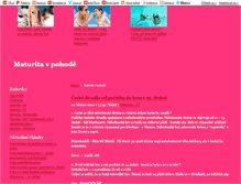 Tablet Screenshot of maturita-obchodka.blog.cz
