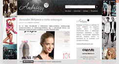 Desktop Screenshot of andrassy9.blog.hu
