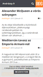 Mobile Screenshot of andrassy9.blog.hu