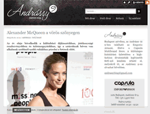 Tablet Screenshot of andrassy9.blog.hu