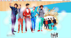 Desktop Screenshot of one-direction-dialy.blog.cz