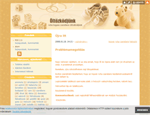 Tablet Screenshot of ingyenruha.blog.hu