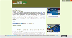 Desktop Screenshot of egyenruhaspolgar.blog.hu
