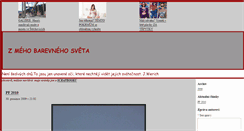 Desktop Screenshot of hanama.blog.cz