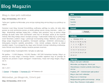 Tablet Screenshot of akordionline.blog.rs