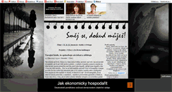 Desktop Screenshot of giornale.blog.cz