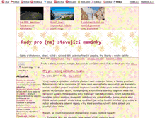 Tablet Screenshot of mimirady.blog.cz
